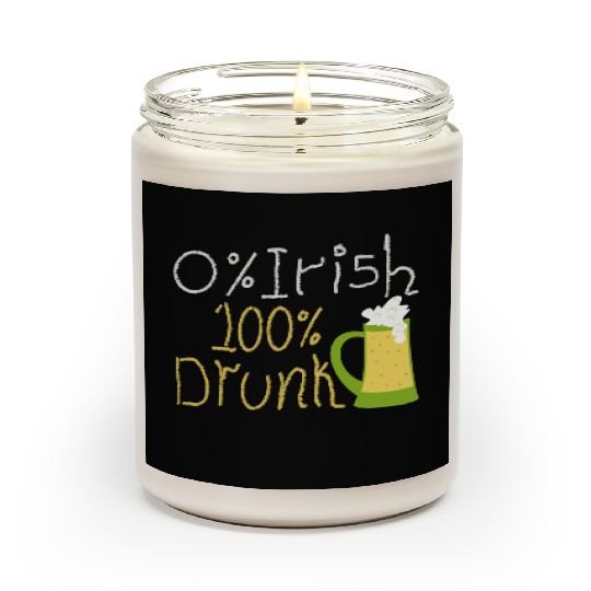 Funny St Patricks Day Scented Candles - irish humor