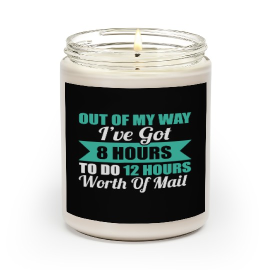 Postal Worker Postal Service Scented Candles