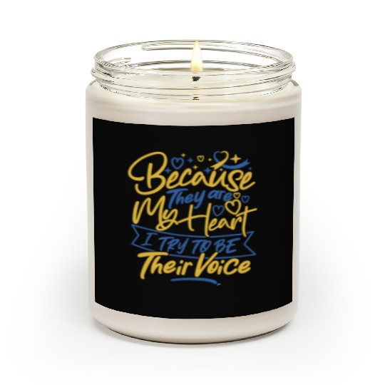 Special Education Teacher Sped Teacher Scented Candles