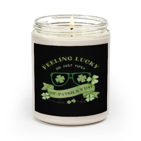 Feeling Lucky or Just Tipsy – St. Patrick’s Day Scented Candles