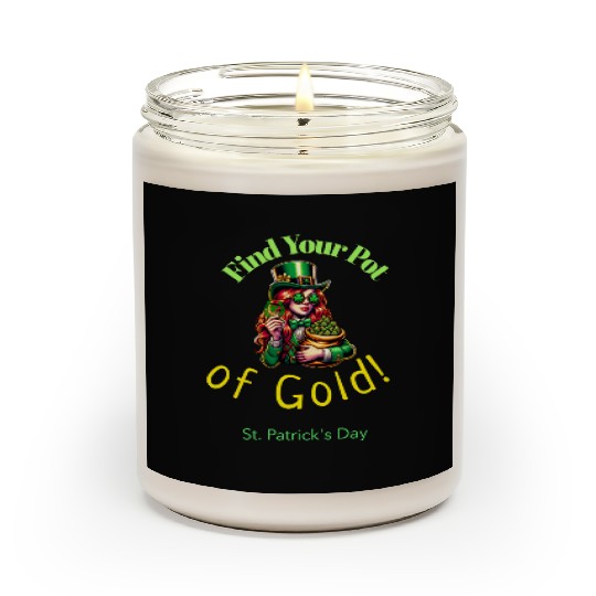 Find Your Pot of Gold Scented Candles