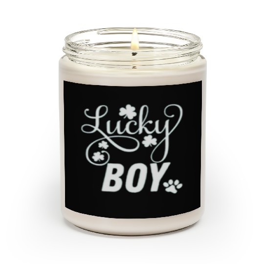 Lucky Boy St Patrick's Day Scented Candles
