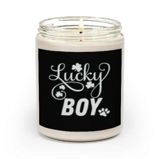 Lucky Boy St Patrick's Day Scented Candles