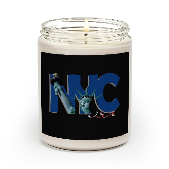 Art of Statue of Liberty Scented Candles