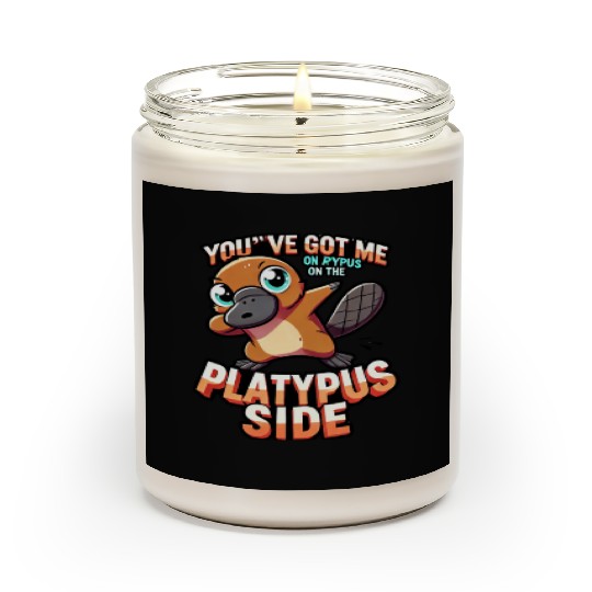 Platypus Energy Mode Scented Candles