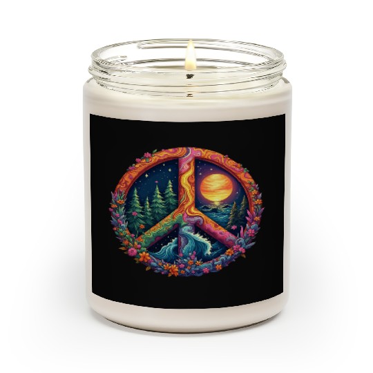 Peace on Earth Scented Candles