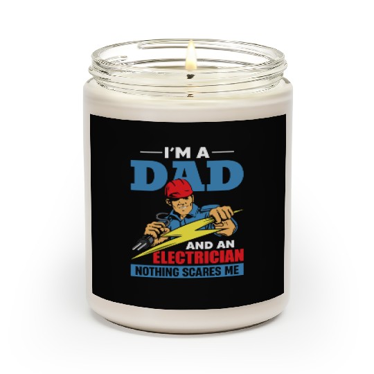 Electrician Dad – Fearless Father Scented Candles