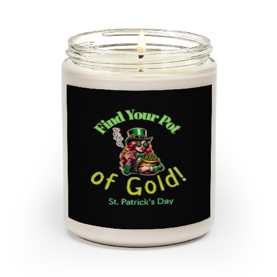 Find Your Pot Of Gold. Scented Candles