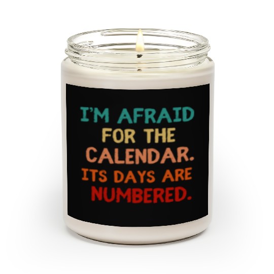 Funny Dad Joke Calender Humor Scented Candles