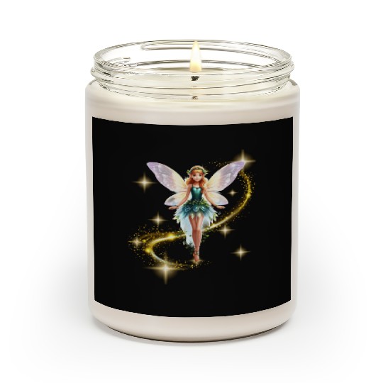 Twilight Fairy Glow Scented Candles