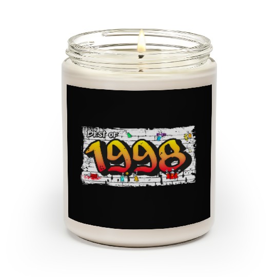 Bold 1998 Graffiti – 27 Years of Street Edge Scented Candles