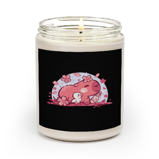 Pink Spring Friends Scented Candles