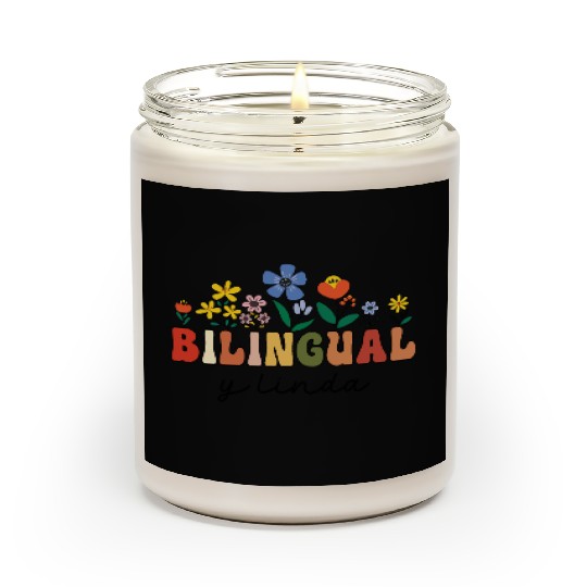Bilingual Spanish Teacher Bilingual y linda Scented Candles