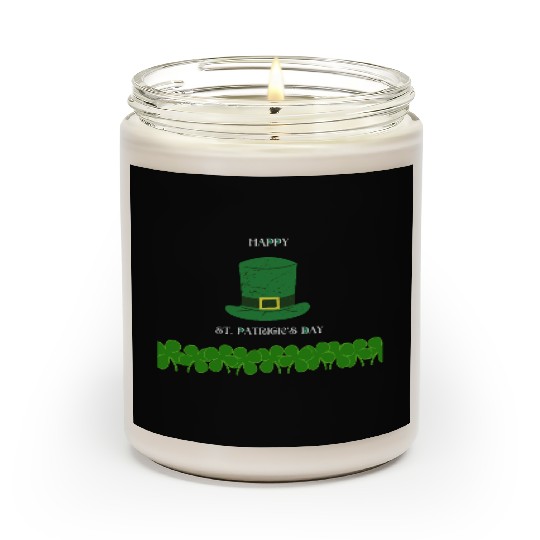 Vintage Irish Beer St. Patrick's Day Scented Candles