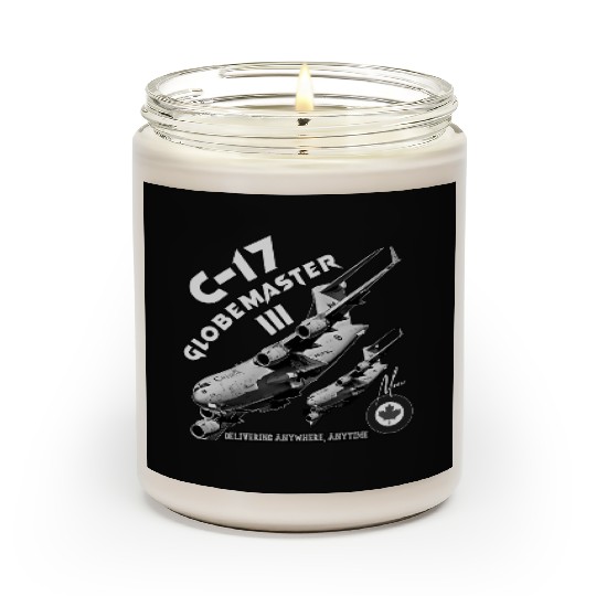 Royal Canadian Air Force C-17 Globemaster Scented Candles