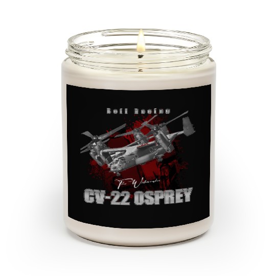 CV22 Osprey Us Air Force Hybrid Aircraft Scented Candles