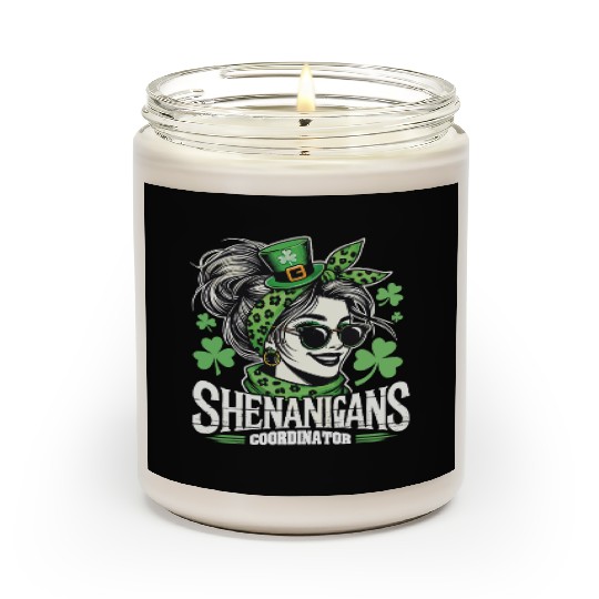 St. Patrick's Day Shenanigans Coordinator Scented Candles