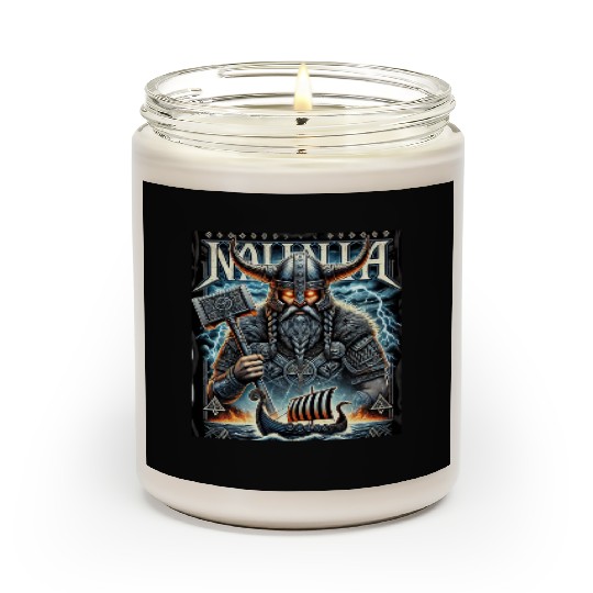 Valhalla Warrior 2 Scented Candles