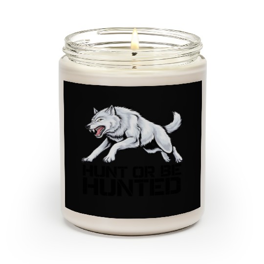 Alpha Wolf Scented Candles
