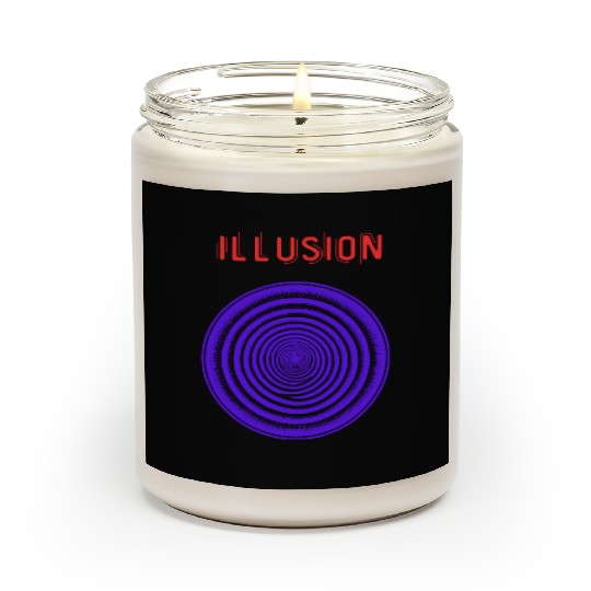Purple illusion mode Scented Candles