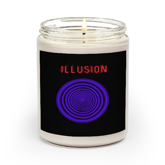 Purple illusion mode Scented Candles