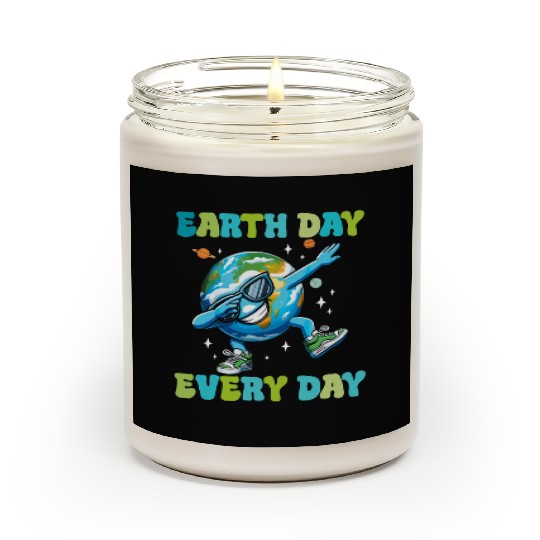 Earth Day Every Day Scented Candles