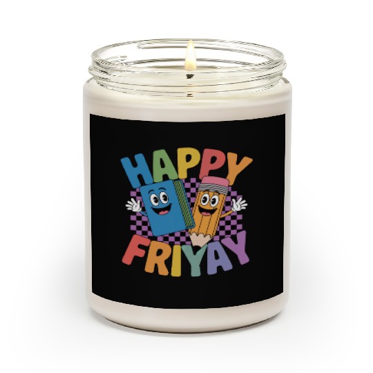 Happy Friyay Weekend Weekend Feeling Scented Candles