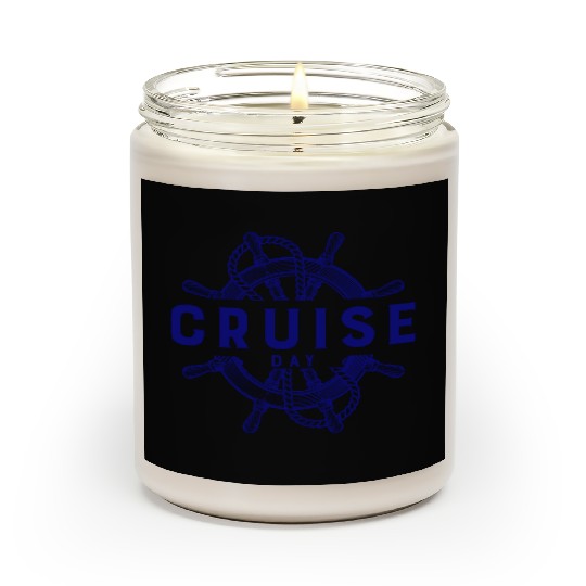 Cruise Day Going on a Cruise Scented Candles