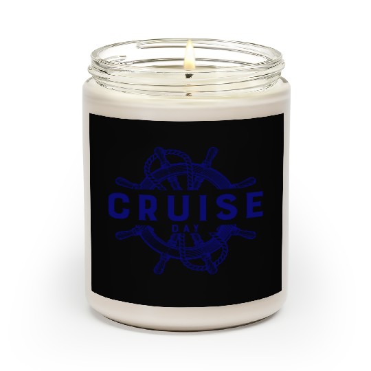 Cruise Day Going on a Cruise Scented Candles