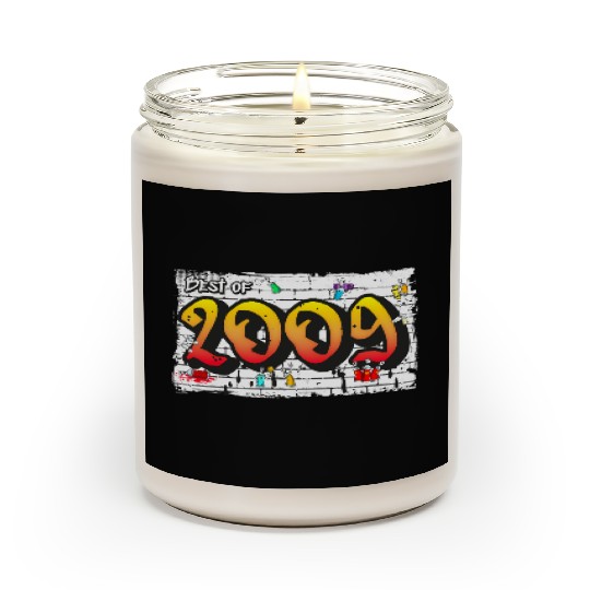 Grunge since 2009 Graffiti – 16 Years of Street Scented Candles