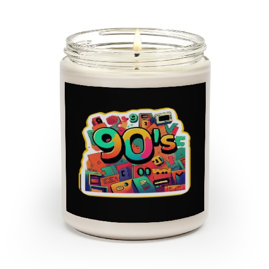 Retro Vibes: Game Like It’s the 90s Scented Candles