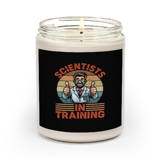 STEM Teacher Scientist In Training STEM Education Scented Candles