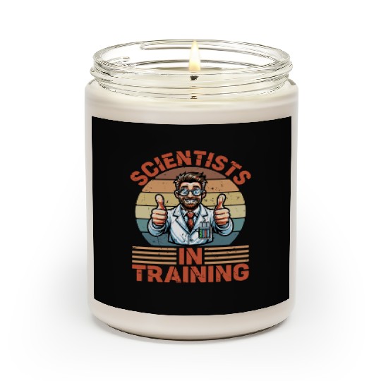 STEM Teacher Scientist In Training STEM Education Scented Candles