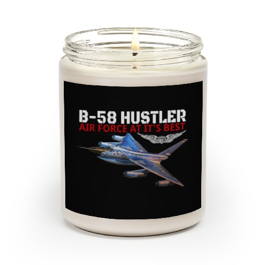 The B58 Hustler In Action Air Force Aviation AtIts Scented Candles