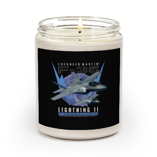 F-35 LightningIi 5Th Gen Stealth Fighter Scented Candles