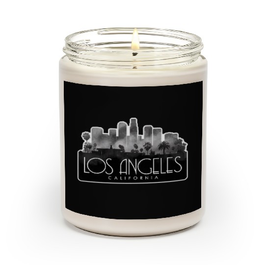 Los Angeles Gift for California Lovers Scented Candles