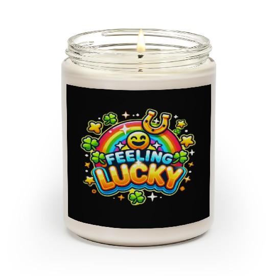 Feeling Lucky - Vibrant Celebration Design Scented Candles