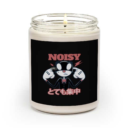 noisy Cat Anatomy Scented Candles