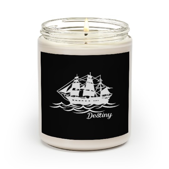 Destiny Ship Scented Candles