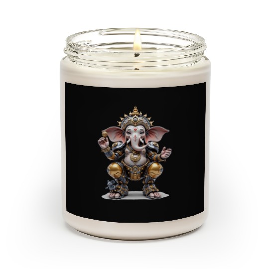 Ganesha, Hindu God Scented Candles