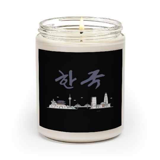 Korea | Minimalist Korean Aesthetic Typography Des Scented Candles