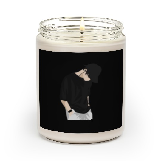 Minimalist Streetwear Vibes Scented Candles