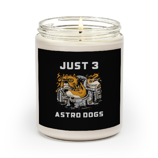 Just 3 Astro Dogs Best Selling Scented Candles