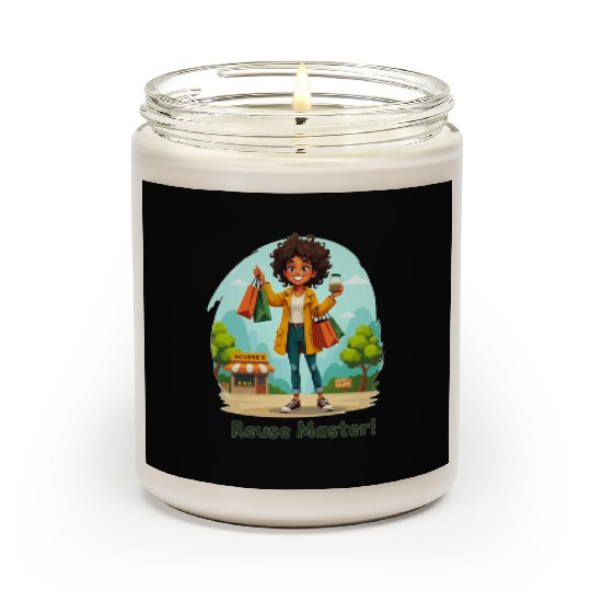 Scented Candles - Reuse Master! – Eco-Friendly Lifestyle