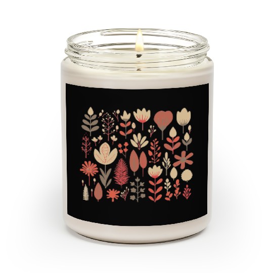 Spring Flowers Scented Candles