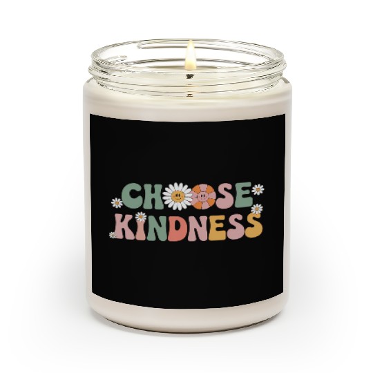 Choose Kindness Kind Teacher Back To School Scented Candles
