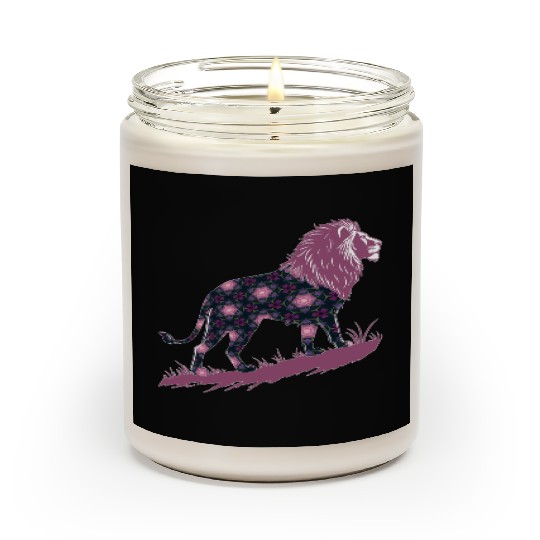 Star of David Pattern 20 Lion of Judah Scented Candles