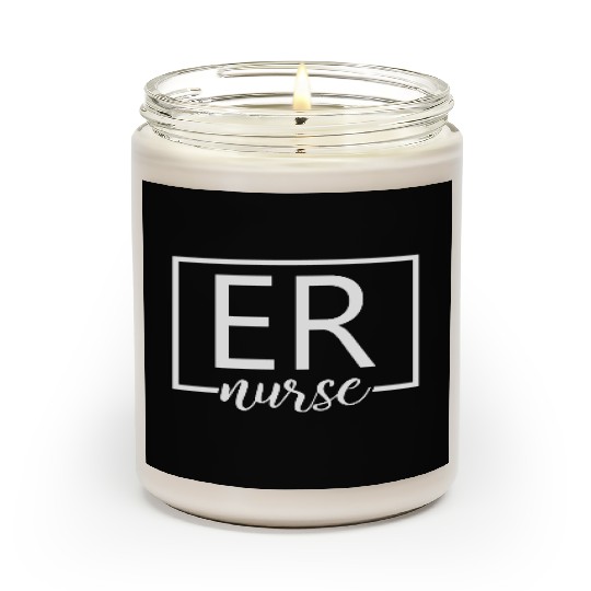 Er Nurse Emergency Room Nurse Scented Candles