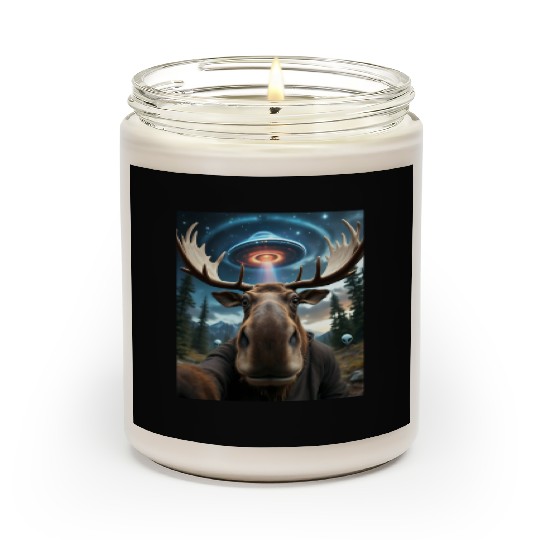 Moose Scented Candles