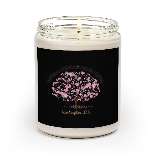 , National Cherry Blossom Festival Scented Candles